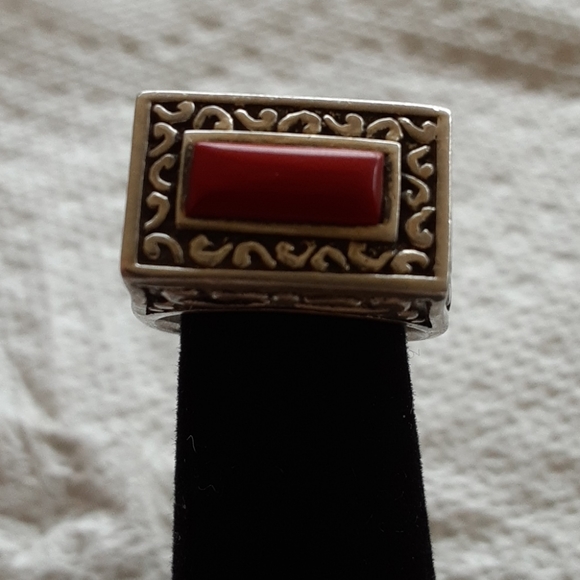 STERLING SILVER RING - Picture 4 of 7